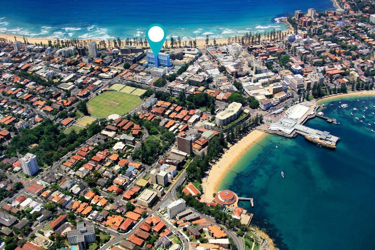 1Br Studio Near The Beach With Rooftop Pool Sydney Bagian luar foto