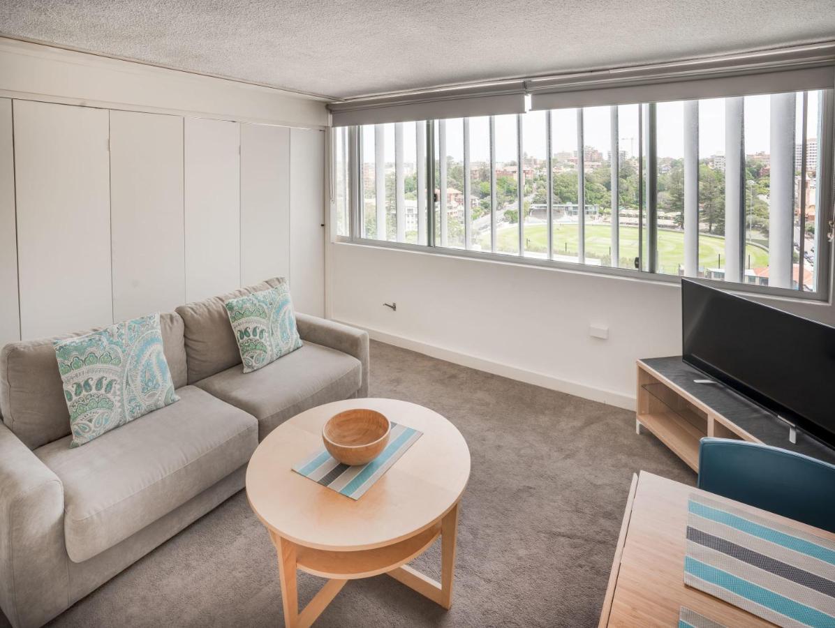 1Br Studio Near The Beach With Rooftop Pool Sydney Bagian luar foto